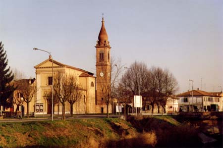 Chiesa di San Venanzio, Galliera